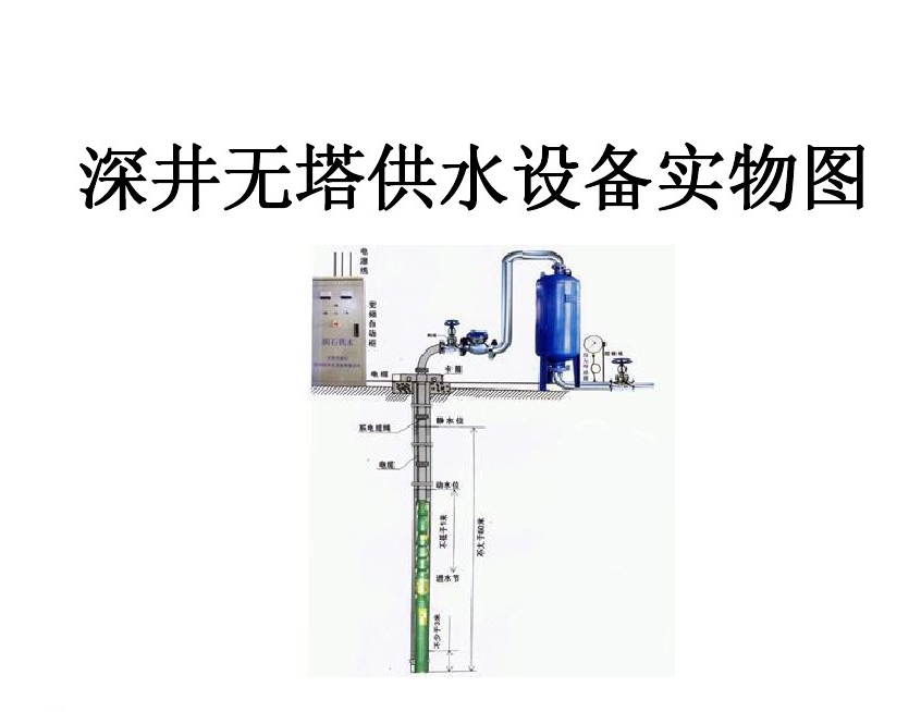 官渡区井泵无塔式供水设备